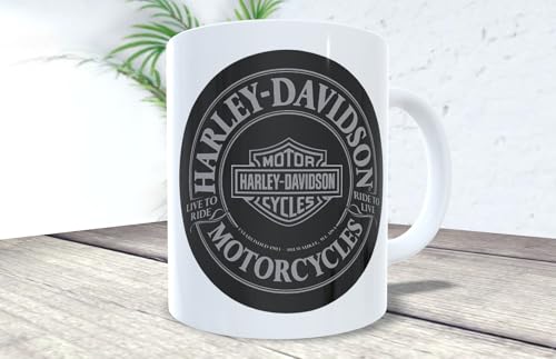 La Huella Taza Harley. Ideal para todos los que gustan del café...