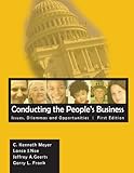 Conducting the People's Business: Issues, Dilemmas, and Opportunities