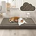 WNPETHOME Orthopedic XXL Dog Beds Large Sized Dog, Waterproof Extra Large Dogs Bed with Removable Washable Cover, Multi-Needle Quilting Dogs Crate Bed