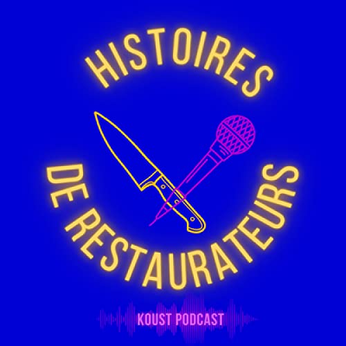 Couverture de Histoires de restaurateurs