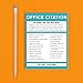 Knock Knock Office Citation Nifty Note, Checklist Memo Pad, 4 x 5.25-inches