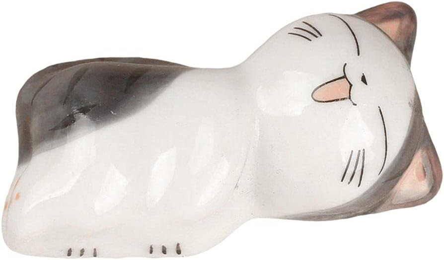 かわいい飾り猫のポーズ置物彫刻像ホームオフィスリビングルーム寝室デスクトップ本棚テレビ