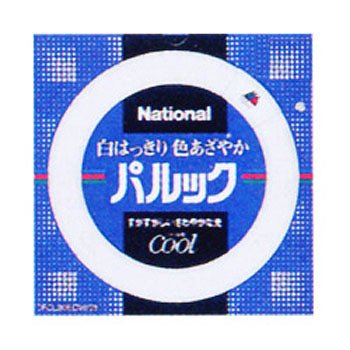 Amazon | パルック蛍光灯 クール色 FCL30ECW/28 | パナソニック 