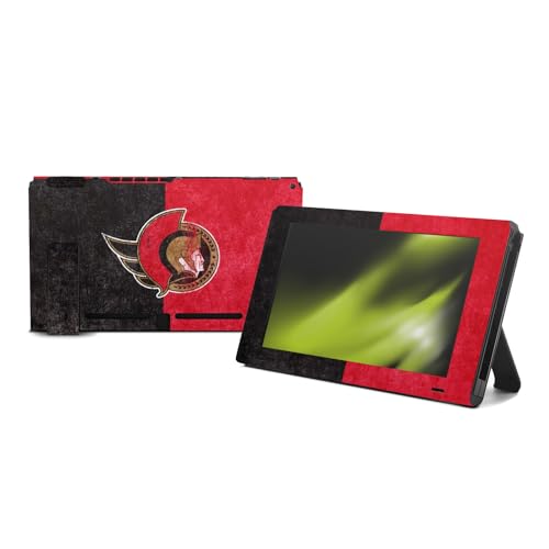 Autocollant de jeu peau vinyle Ottawa Senators Switch Joy-Con Dock - 3