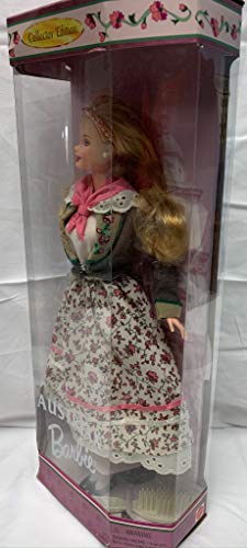 Muñeca Barbie Collector Edition Austria 1998 miniatura 2