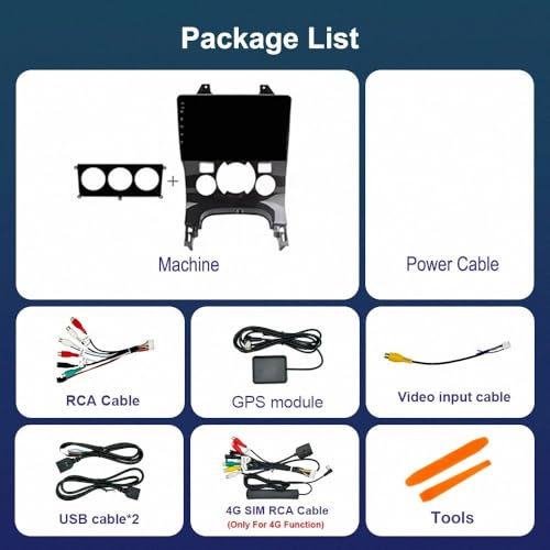 Radio coche 2 DIN para Toyota Corolla Axio 2015-2017, Carplay, Android Auto, 2G+32G 7