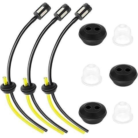 3 Sets Universal Fuel Line Kit for Strimmers Cover