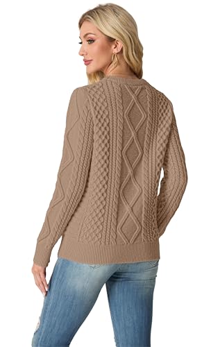 Image of GRECERELLE 2026 Womens Fall Winter Long Sleeve Casual Pullover Sweater Tops