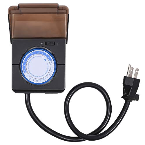 Comparison of Best Outdoor Timer For Fountain [Top Picks 2023 Reviews]