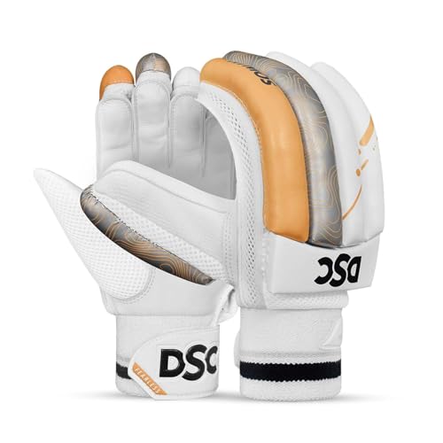 Image of DSC Economy Range Kashmir Willow Cricket Kit | Complete Cricket Set with Bat, Pads, Gloves, Guard, Helmet & Eco 20 Kit Bag | Ideal for Beginners & Intermediate Players (NO 4)