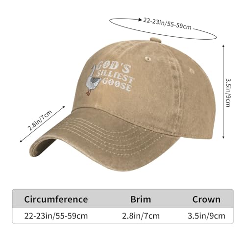 Image of Funny Silly Goose Hat Silly Goosee On The Loose Hat for Women Dad Hats Funny Hats