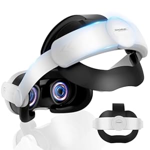 Head Strap for Meta Quest 3 / Quest 3S – Elite Replacement Strap for VR Headset, VR Accessories