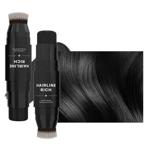 Barra para cubrir raíces, barra para cubrir el cabello - Color de cabello para cobertura de canas | Bolígrafo de color de cobertura de cabello de larga duración para mujeres para adultos, amigos, este