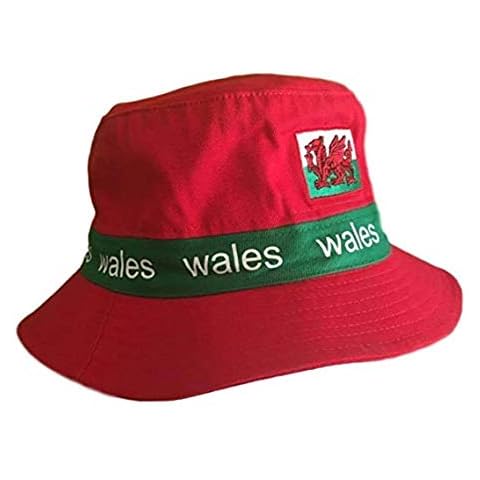 FASHION REVIEW New Mens Welsh Wales Cymru Rugby Summer Fishing Bucket Hat Cover