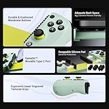 GameSir X5 Lite Type-C Mobile Gaming Controller for Android, iPhon5 15/ iPhone 16 Series, iPad mini, Phone Controller With Hall Effect Sticks, Turbo Function, Pass-through Charging, Plug and play - Image 4