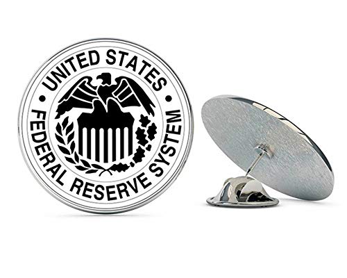 Federal Reserve System Seal Metal 0.75