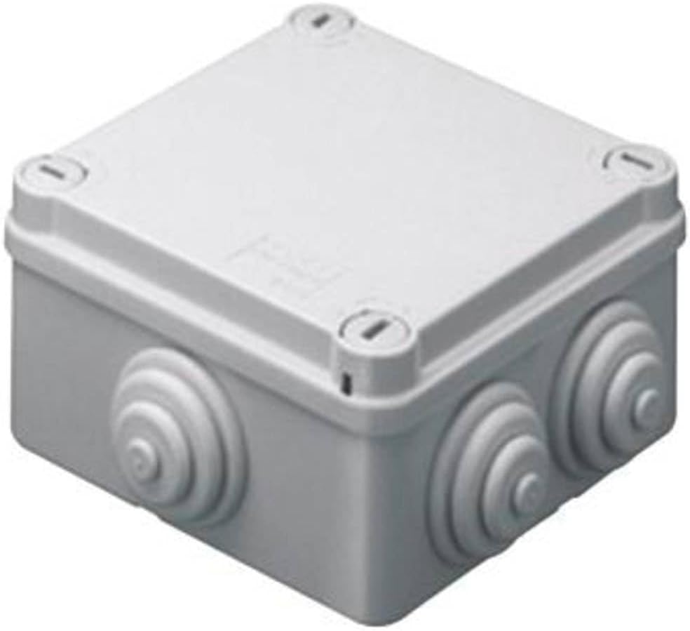 Cassetta Derivazione GEWISS GW44207 - IP56, Grigio RAL 7035, 190x140x70mm - Pareti Lisce, Per Esterni - Foto 10