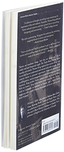 The Truth About Stories: A Native Narrative (Indigenous Americas) #TOP3