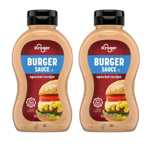 Burger Special Sauce, Creamy Tangy Burger Condiment for Sandwiches, Fries