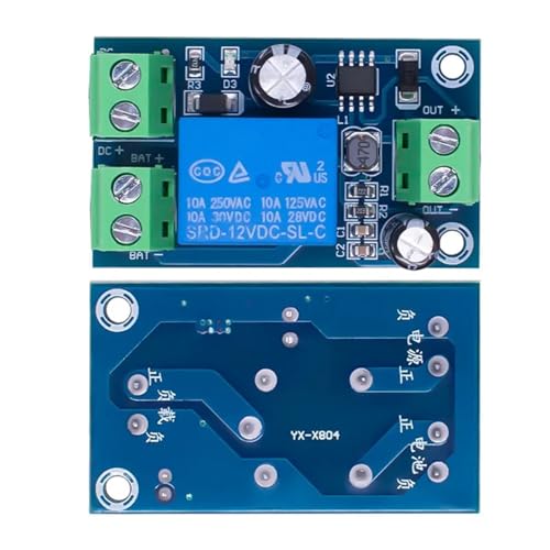 Module de commutation automatique 12V-48V d'alimentation par batterie de secours