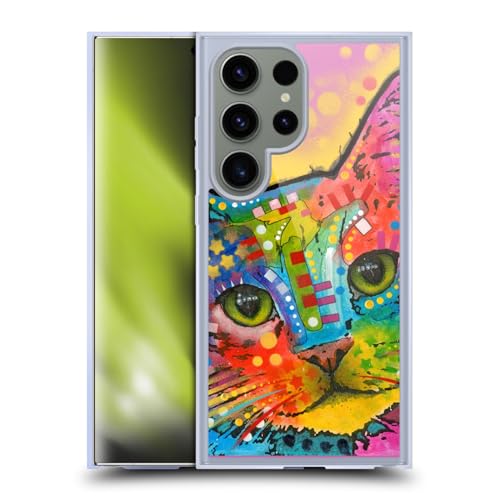 Coque Galaxy S24 Ultra chat Dean Russo pour passionnés d'art