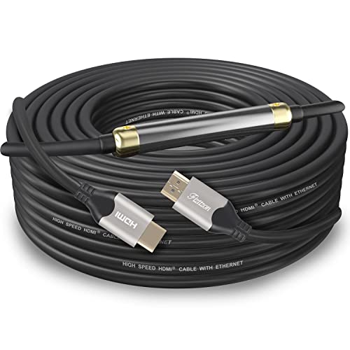 Cable HDMI Fizttzon con refuerzo de señal para optimizar la fluidez de tus contenidos 4K 60Hz