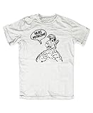  Alf Null problemo Fun T-Shirt (XL, Weiß)