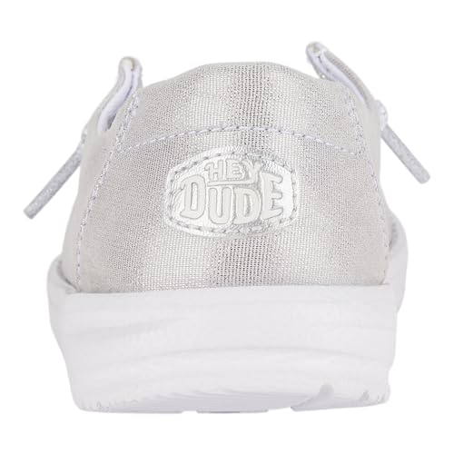 Image of HEYDUDE Baby Girls' Wendy Metallic Sparkle (Toddler)
