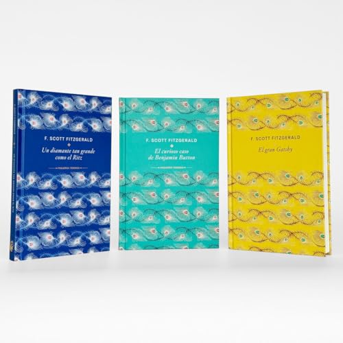 Pack F. Scott Fitzgerald. Contiene 3 libros: El Gran Gastby, El curioso caso de Benjamín Button, Un diamante tan grande como el Ritz (Colección Pequeños tesoros de la literatura)