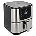 Friggitrice senza olio 1800 W. Capacità 5,5 litri. Air Fryer 7 Programmi Friggitrice ad aria calda, Friggitrice ad olio regolabile.