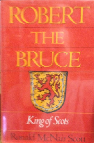Robert the Bruce - King of Scots B000NYITXS Book Cover