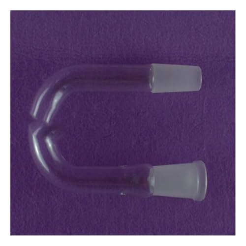 Adaptateur de connexion en U verre laboratoire 24/40 sans fuite