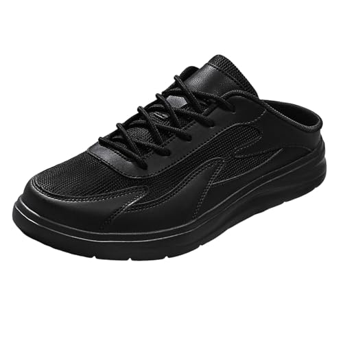Zapatillas deportivas para hombre, zapatillas de deporte, de malla, mulas y zuecos, zapatillas de deporte, zapatillas ortopédicas, ligeras, zapatillas de senderismo, zapatillas y zapatos de deporte