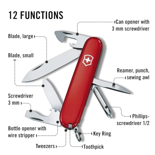 Image of Victorinox Tinker Swiss Army Knife Multipurpose Pocketknife