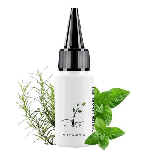 Hair Growth Serum, Biotin Hair Oils for Hair Growth, Hair Oils for Hair Growth Biotin, Hair Treatment, Hair Breakage Repair for Men and Women (20ml)