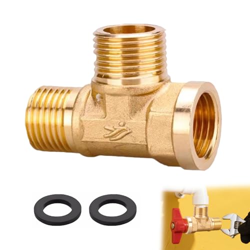 Subtack 01 Messing T-Stück G1/2 Zoll