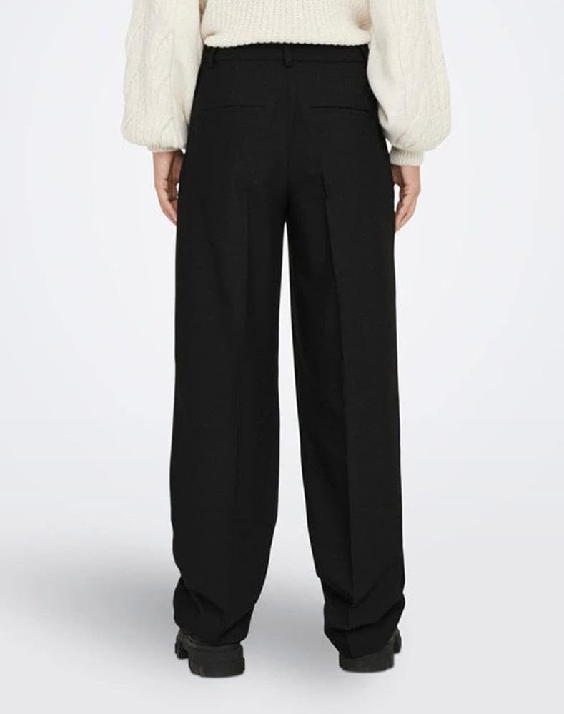 Only Onlmathilde HW Wide TLR Noos - Pantalones - Pantalones Mujer