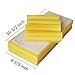 30PCS Beeswax Sheets, Bee-Wax Foundation Sheets 16-1/2 x 8-1/3 inch for Bee Hive Frames,Beeswax Sheets for Beekeeping,Candles Making,Bee-Wax Honeycomb Sheets for Hives (42cm x 21cm)