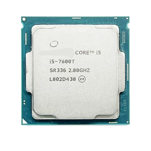 Processeur i5-7600T Intel Core 2.8 GHz pour créer un ordinateur multimédia de salon discret