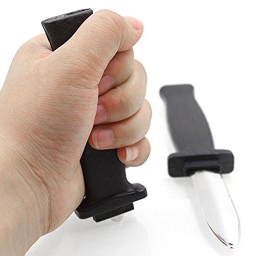 image for GUDVES Retractable Magic Trick Prop Knife Fake Knife False Trick Gadge