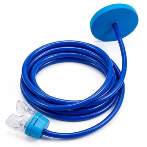 Snorkel de natación para evitar asfixia por agua con dispositivo de respiración subacuática
