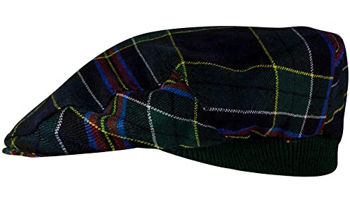 Casquette plate tartan Allison pour vos promenades en plein air