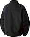 PADOLA Hemdjacke Herren Cordhemd mit Multi-Taschen Jacke mit Druckknopf Herbstjacke Übergangsjacke Cowboy Windbreaker Arbeitsjacke Cargo Hemd Langarm Cordjacke Overshirt (1 Schwarz, 3XL)