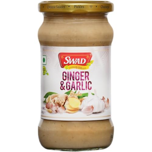 Image of SWAD Ginger Garlic Paste /Adrak lahsun paste-300 gram