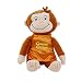 Dpprdl 30cm Curieux Bottes de poupée George Peluche Singe Peluche Peluche Jouets Animaux en Peluche pour garçons et Filles (2) (Couleur: 2) (Color : 2)
