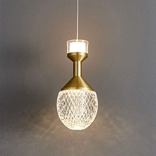 Lampe suspendue pour couloir et salon au design nordique chaleureux