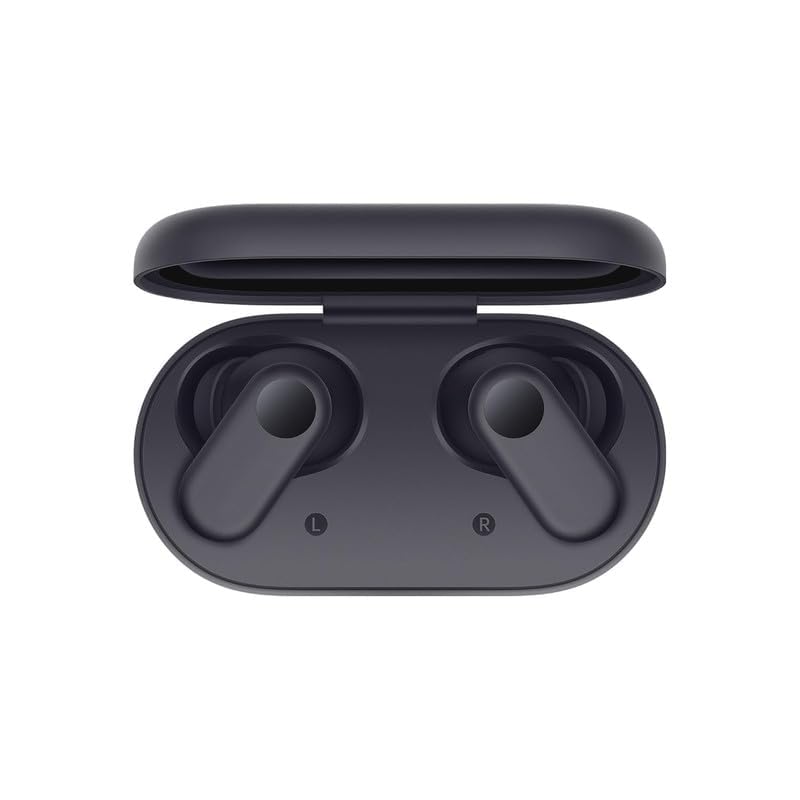 Image of Earbuds for One-Plus Nord CE 4 Lite 5G Mobile Earbuds with Mic 2r, 12.4mm Drivers, Playback:Upto 48hr case,4-Mic Design, IP55 Rating, TWS Ear Buds with mic (54 Hours Case,OPBR2-57)
