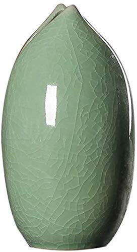 Vase en céramique fait à la main fleur décoration exquis artisanat d'art