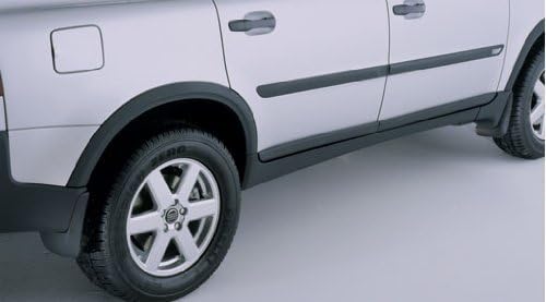 Genuine Volvo 2003-2014 XC90 Front Mud Flaps Splash Guards 2pc NEW