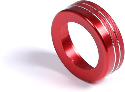 Miniatura 8 de TINKI Anillo decorativo de ajuste de brillo para instrumento de automóvil, para Chevy C7 Corvette 2014-2019, accesorios interiores (anillo de